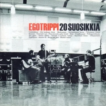 20 suosikkia by Egotrippi - album cover