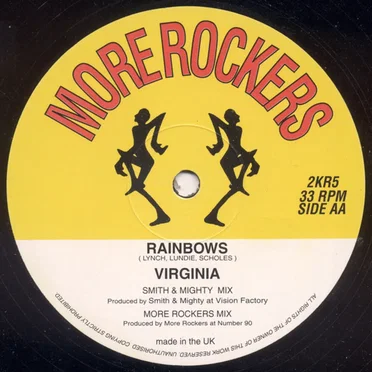 Rainbows by Virginia - album cover