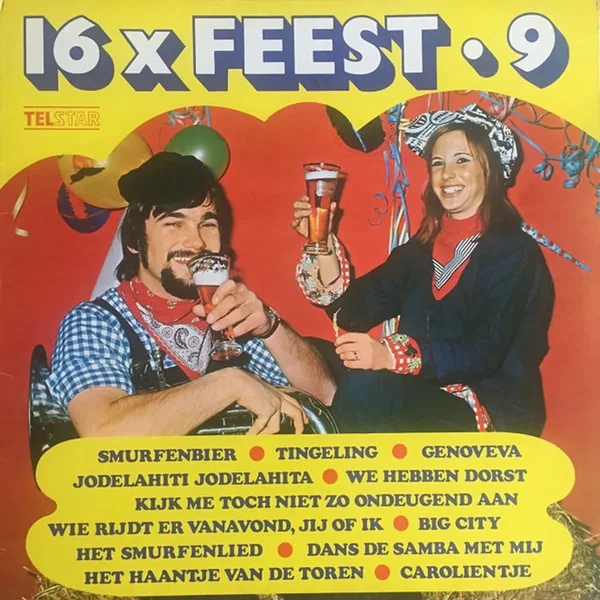 16 x feest, 9