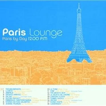 Paris Lounge by Various Artists - album cover