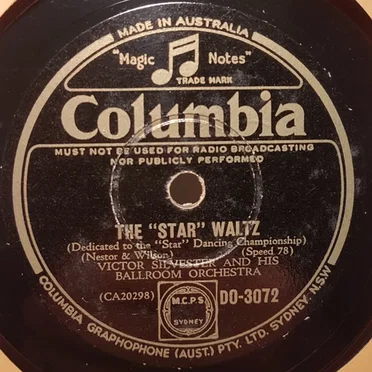 The "Star" Waltz / The Music of My Heart