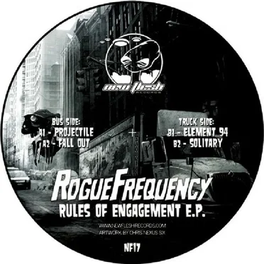 Rules Of Engagement E.P. by Rogue Frequency - album cover