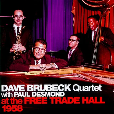 At the Free Trade Hall 1958