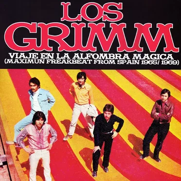 Viaje en la alfombra mágica: Maximum Freakbeat From Spain 1965/1969