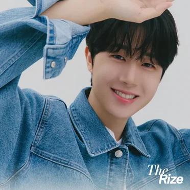 The Rise by DONGHYUN - album cover