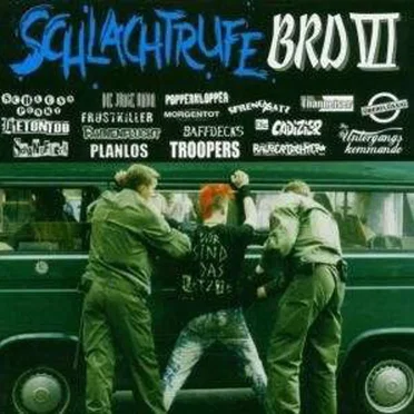 Schlachtrufe BRD VI by Various Artists - album cover