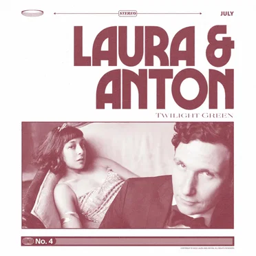 Twilight Green by Laura & Anton - album cover