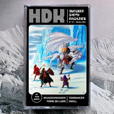HDK Dungeon-Synth Magazine # 10 by Various Artists - album cover
