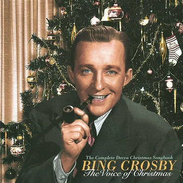 The Voice of Christmas: The Complete Decca Christmas Songbook by Bing Crosby - album cover