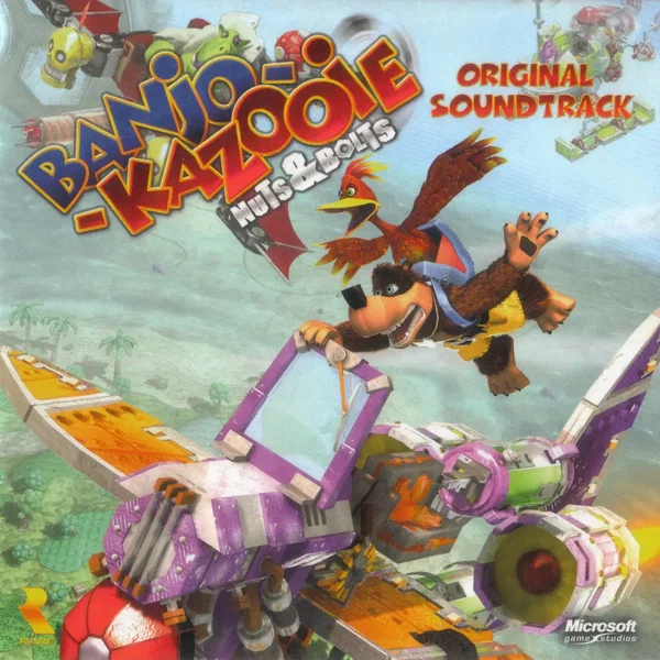 Banjo-Kazooie: Nuts & Bolts