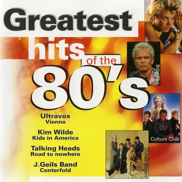 Greatest Hits of the 80's by Various Artists - album cover