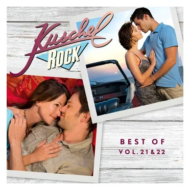 Kuschelrock Best of Vol. 21 & 22 by Various Artists - album cover