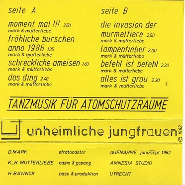 Tanzmusik Für Atomschutzräume