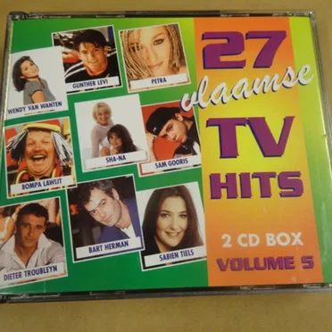 27 Vlaamse TV-hits, Volume 5 by Various Artists - album cover