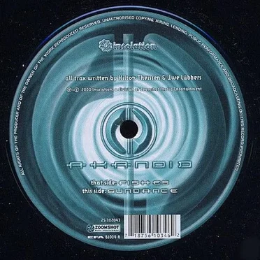 Fishes / Sundance by Akanoid - album cover