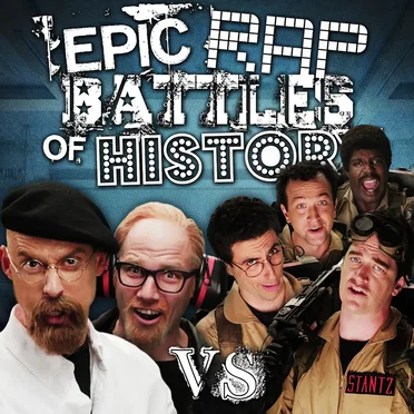 Ghostbusters vs Mythbusters by Epic Rap Battles of History - album cover