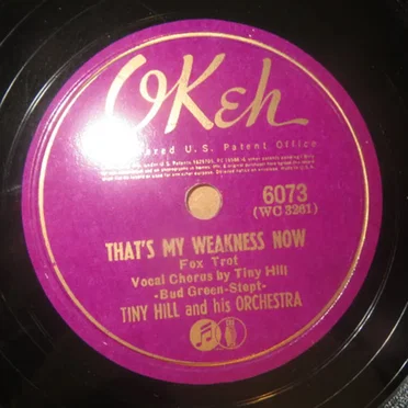 That's My Weakness Now / Lady of the Evening