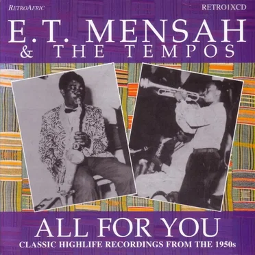All for You by E.T. Mensah & The Tempos - album cover