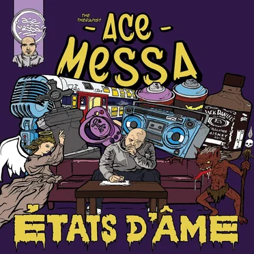 Etats d’âme by Ace Messa - album cover