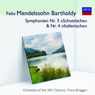 Symphonien Nr.3 "Schottische" & Nr.4 "Italienische"