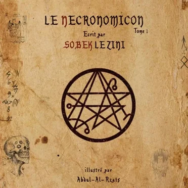 Le Necronomicon by Sobek Le Zini - album cover