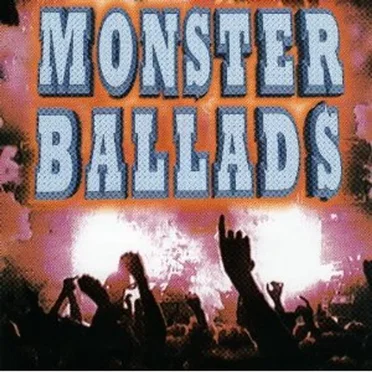 Monster Ballads by Various Artists - album cover
