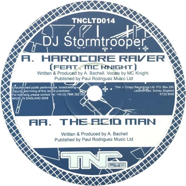 ardcore Raver / The Acid Man