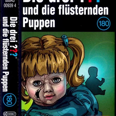 Die drei ??? 180: und die flüsternden Puppen by Die drei ??? - album cover