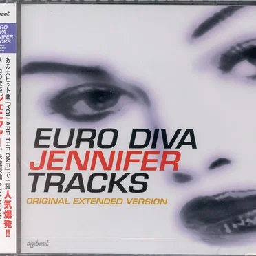 EURO DIVA JENNIFER TRACKS ORIGINAL EXTENDED VERSION by Jennifer - album cover