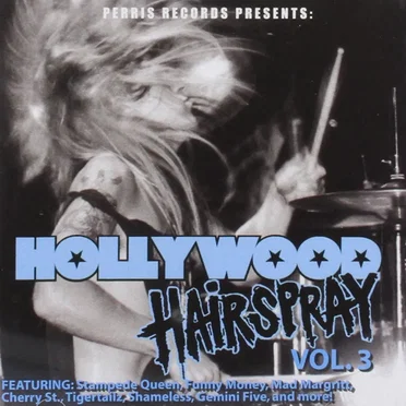 Hollywood Hairspray, Vol. 3 by Various Artists - album cover