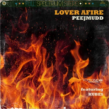 Lover Afire by peejmudd - album cover