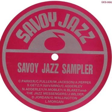 Savoy Jazz Sampler by Various Artists - album cover