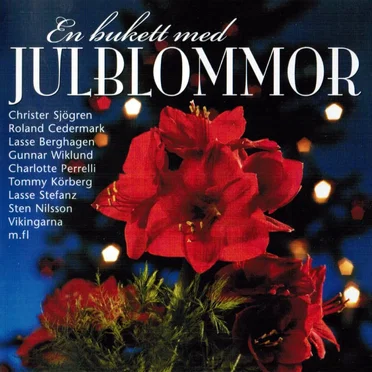 En bukett med julblommor by Various Artists - album cover
