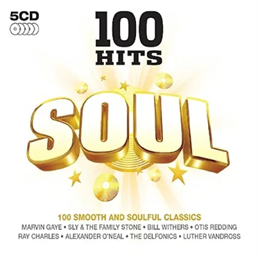 100 Hits: Soul by Various Artists - album cover