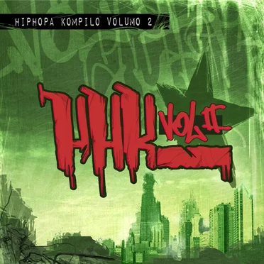 Hiphopa Kompilo Volumo 2 by Various Artists - album cover
