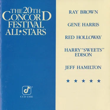 The 20th Concord Festival All Stars