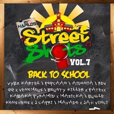 Street Shots, Vol. 7: Back To School by Various Artists - album cover