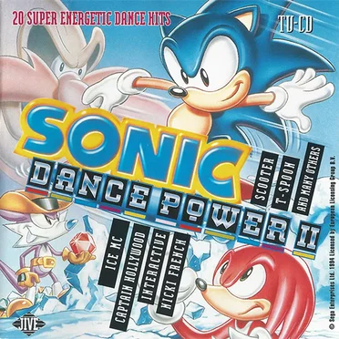 Sonic Dance Power II by Various Artists - album cover