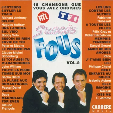 Succès fous by Various Artists - album cover