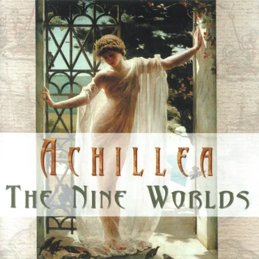 The Nine Worlds by Achillea - album cover