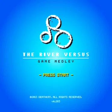 Game Medley by The River Versus - album cover