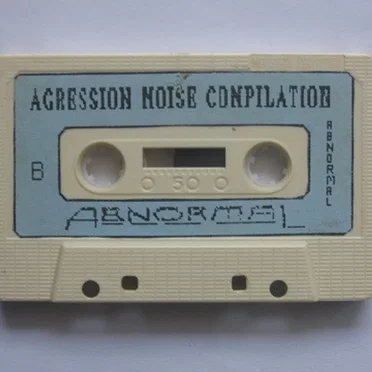 Agression Noise Compilation by Various Artists - album cover