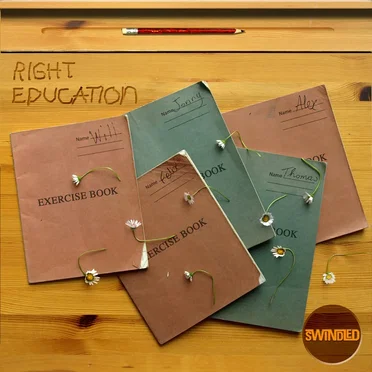 Right Education by Swindled - album cover