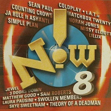 Now! 8 by Various Artists - album cover