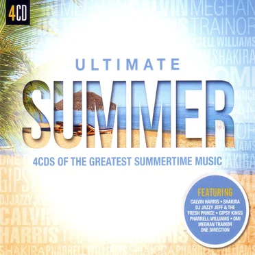 Ultimate Summer by Various Artists - album cover