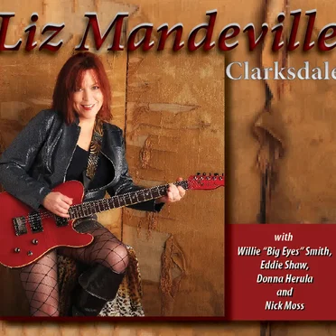 Clarksdale by Liz Mandeville - album cover