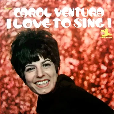 I Love To Sing by Carol Ventura - album cover