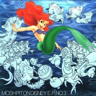 mosh pit on disney by Various Artists - album cover