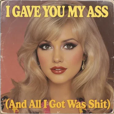 I Gave You My Ass (And All I Got Was Shit)