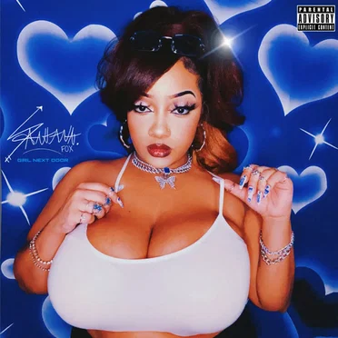 Girl Next Door by Santana fox - album cover